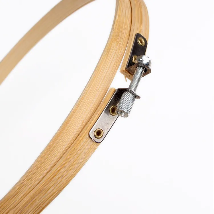 13-26 см деревянная рамка обод кольцо вышивка круглая машина бамбук для вышивки крестом ручной DIY бытовой ремесло швейный инструмент