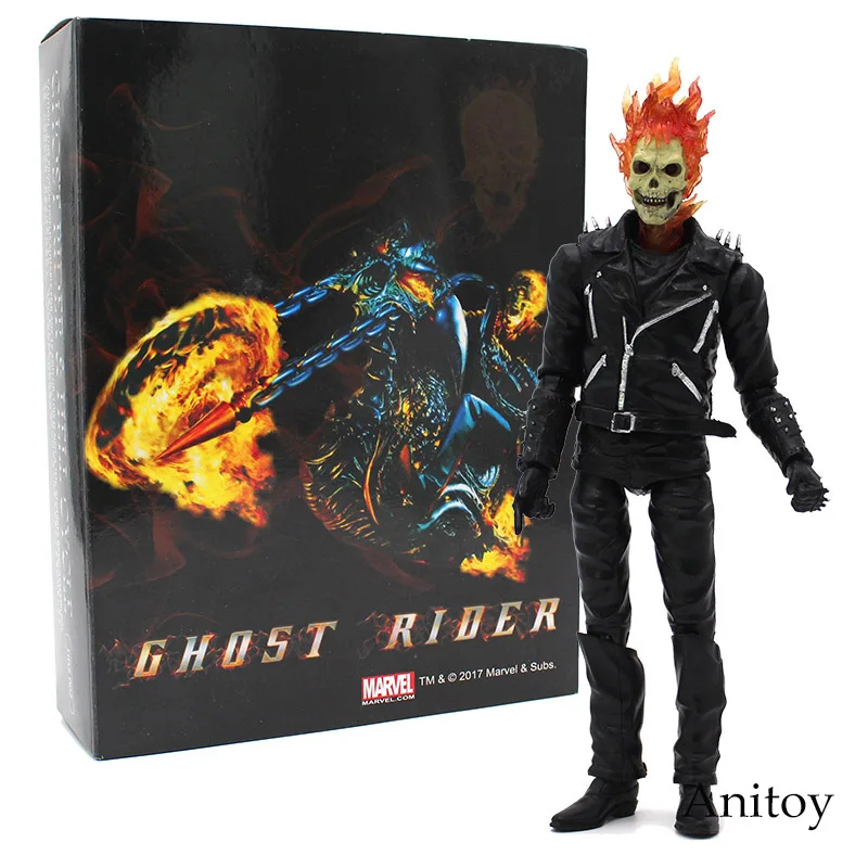 

Marvel Ghost Rider PVC Action Figure Collectible Model Toy 23cm
