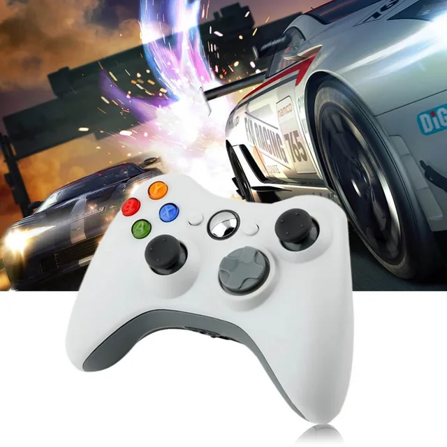 Cheap USB Wired Joypad Gamepad Controller Shoulders Buttons Improved Ergonomic Design For Microsoft For Xbox 360 PC For Windows 7