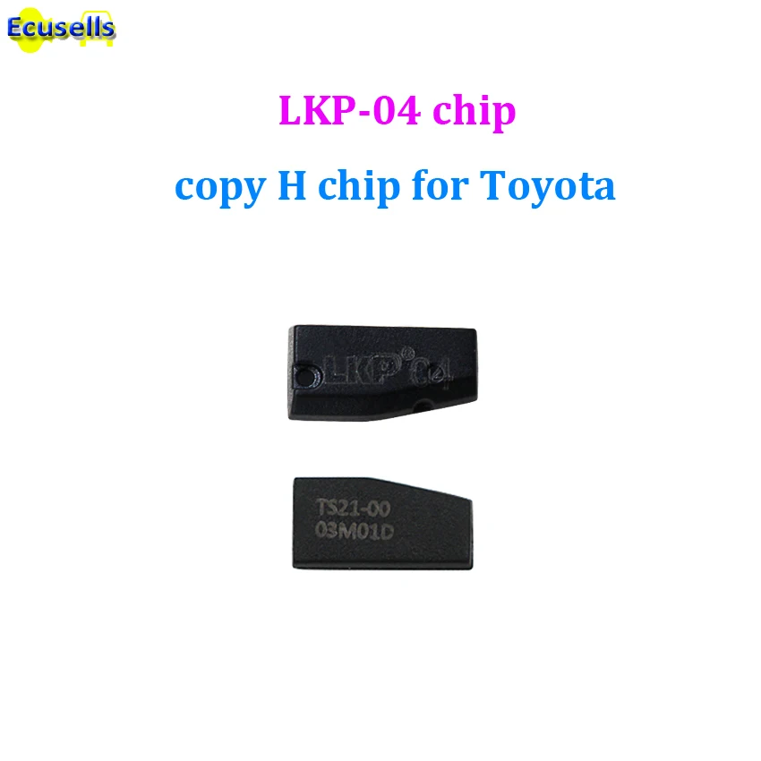

LKP-04 Ceramic carbon Chip LKP04 Pro copy H 128bit Transponder Chip for Toyota
