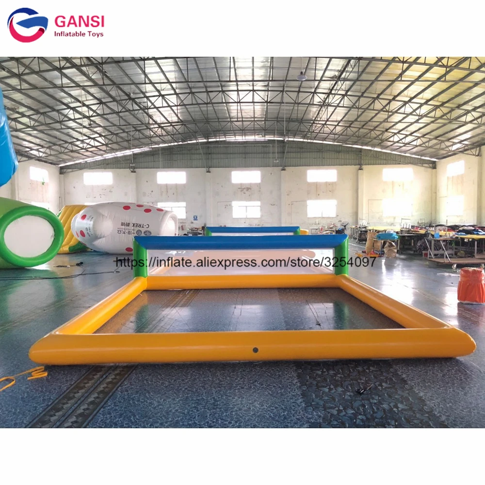 Hot Sale Inflatable Beach Volleyball Court,funny Sports Inflatable