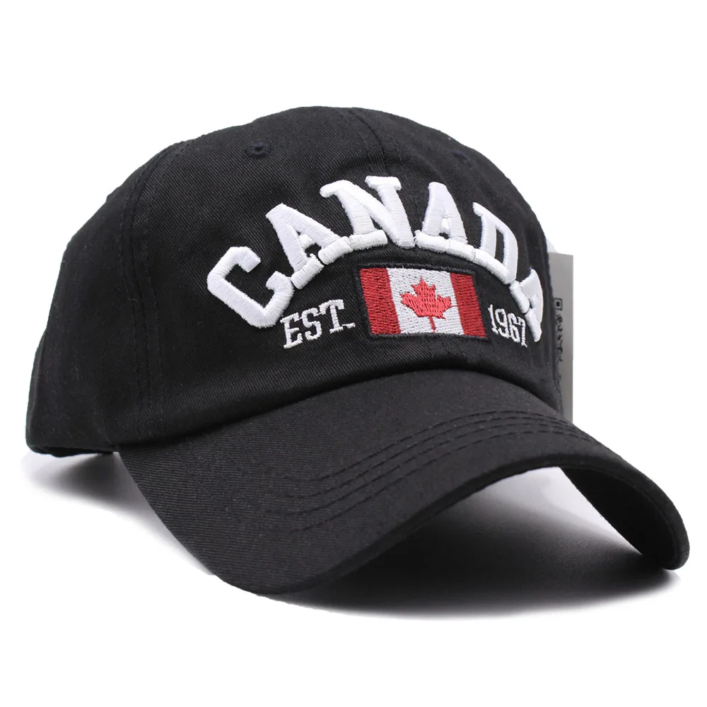 [Liberwood] 2017 хлопок Gorras Канада Бейсболки для женщин флаг Канады snapback шляпу Винтаж