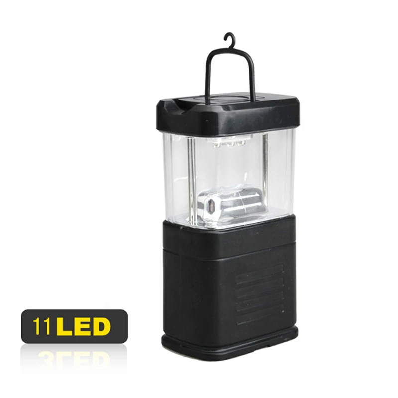 

Outdoor Tool survival kit Portable Energy-saving Camping Fishing 11 LED Bivouac Lamp Hook Lantern Light camping hiking