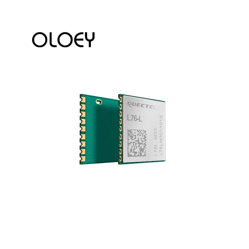 L76L-M33 L76-L concurrent receiver module integrating GPS/GLONASS/Galileo and QZSS systems GNSS Positioning |