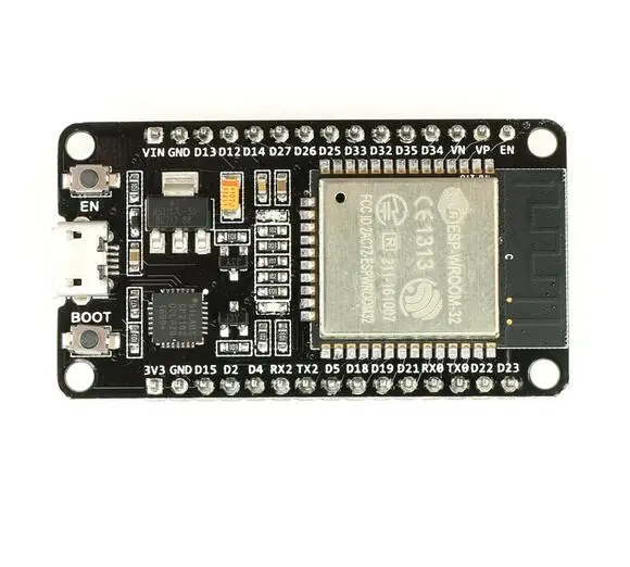 5 шт. макетная плата ESP32 Wi Fi + Bluetooth сверхнизкое энергопотребление двухъядерный