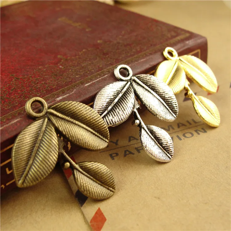 50pcs A1385 WHOLESALE DIY craft charms Multicolor optional foliage