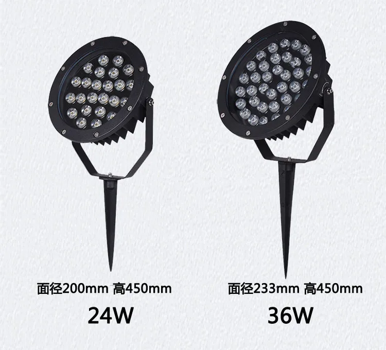 20 шт садовый прожектор COB 3 W 5 W IP65 уличные наземные Светодиодные пятно света 12 V 110 V 220 V led садовое освещение для сада воды