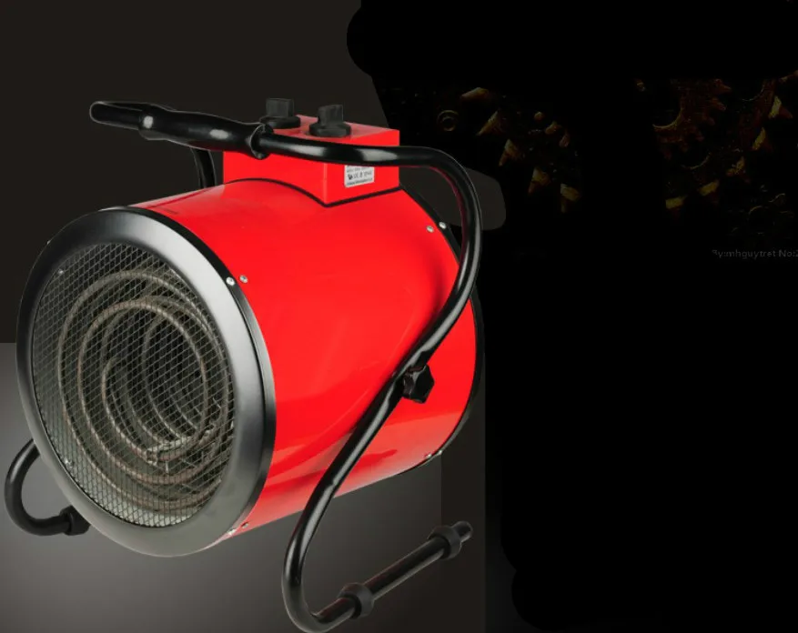 380 v9kw high power industrial heater shed room in factory net