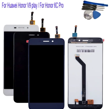 

Original 5.2" For HUAWEI Honor V9 Play JMM-AL00/AL10 LCD Display Digitizer Touch Screen Assembly For Huawei Honor 6C Pro LCD