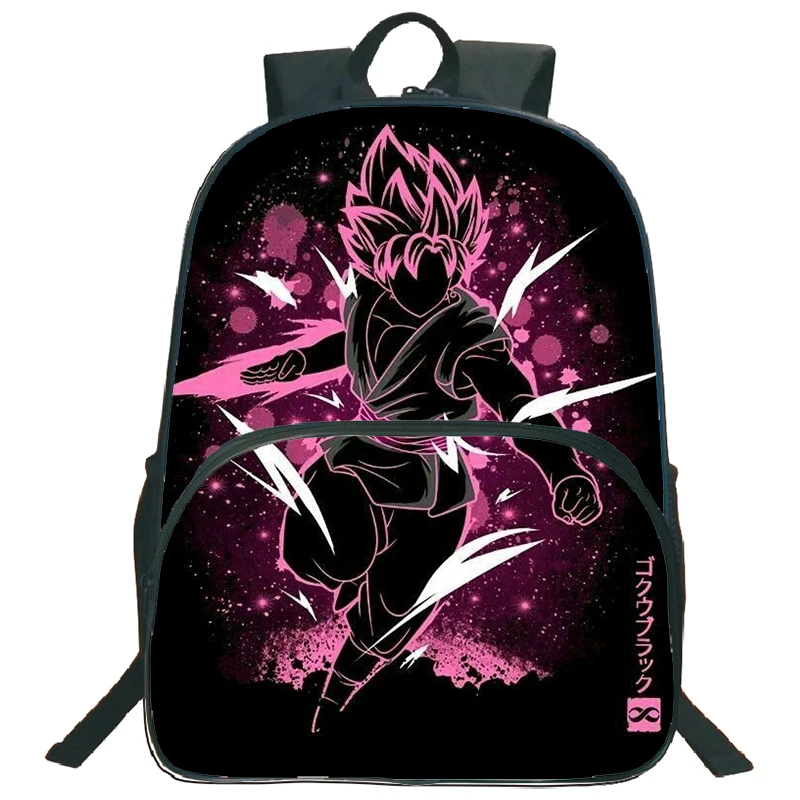 Красивый Жемчуг дракона Z Goku сумки дети мальчики девочки рюкзак модный красочный узор ноутбук рюкзак обратно в школу - Цвет: 21