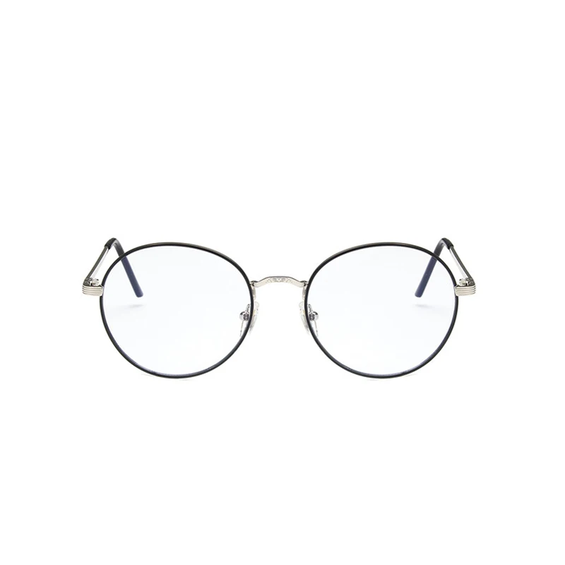 Iboode анти-очки антиблик простые зеркальные очки для мужчин и женщин металлическая оправа очки анти голубой свет оптические очки Gafas