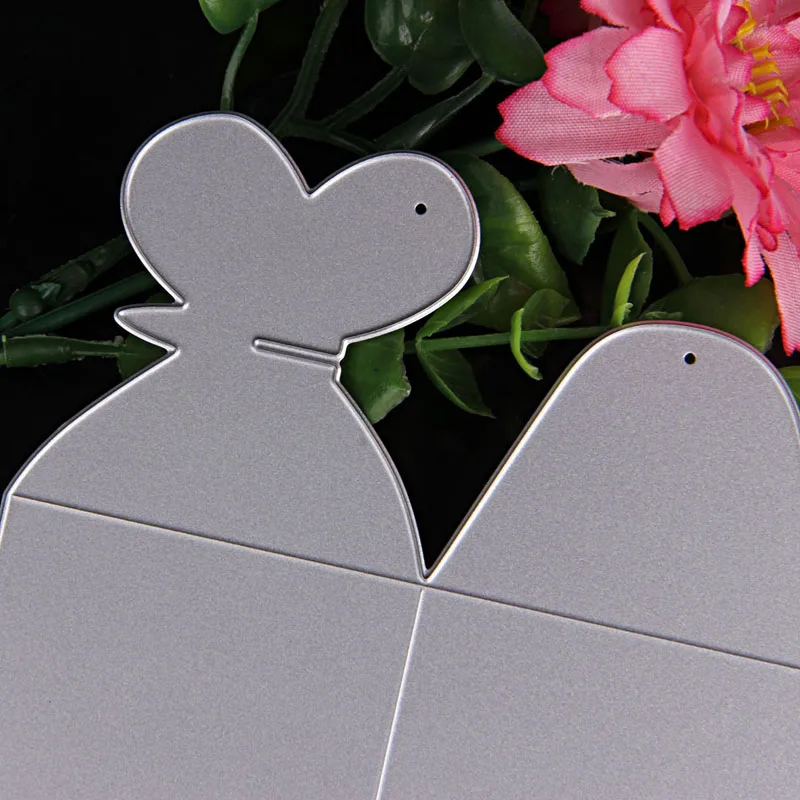 

Candy Box Cutting Dies Stencil DIY Album Paper Card Scrapbook Embossing Tool