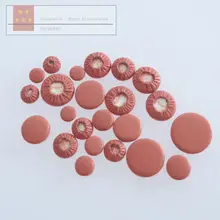 Oboe кожаные колодки прокладка звукового отверстия запасные части духовых инструментов аксессуары