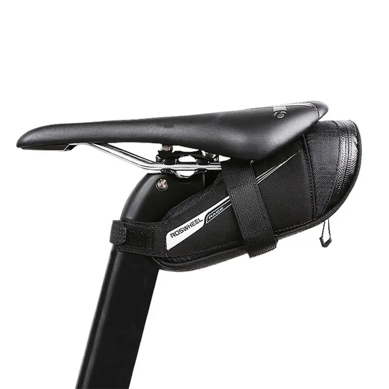 ROSWHEEL Bicycle Tail Bag Race Serise Bike Saddle Bags Cycling Riding