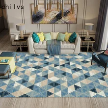 Zichilvs, современный простой стиль, дизайн, большие ковры для гостиной, спальни, ковер для дома, коврик для двери, модный коврик