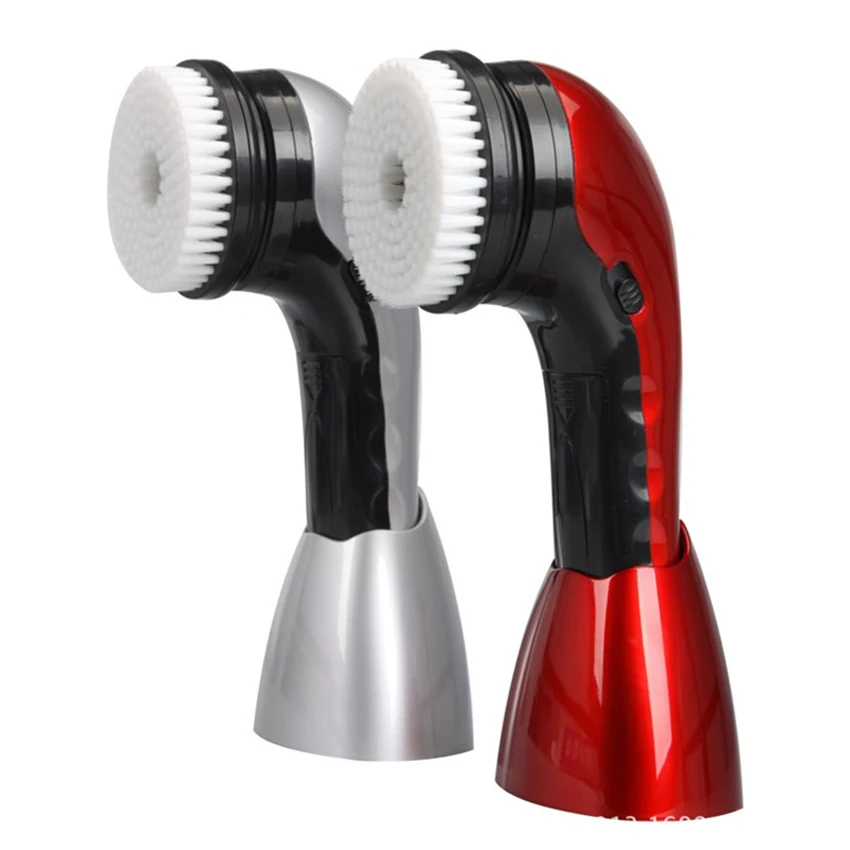 

1 PC Shoe Polishing Equipment Multi-functional household electric shoe leather care cleaning machine (Grey and Red)