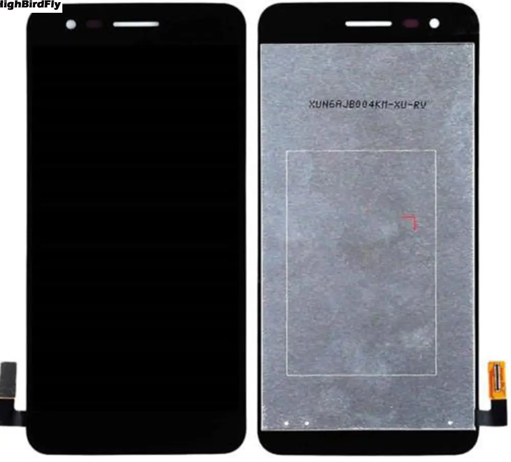 Najtaniej Dla Lg K4 2017 M160 M150 m153 m154 ekran Lcd + dotykowy szkło Digitizer + zamienny zestaw ramy części