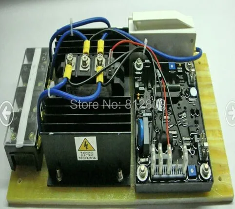 GAVR-75A AVR/Automatic Voltage Regulator for Brush Type Diesel Generator Set GAVR-75A AVR/Automatic Voltage Regulator for Brush Type Diesel Generator Set