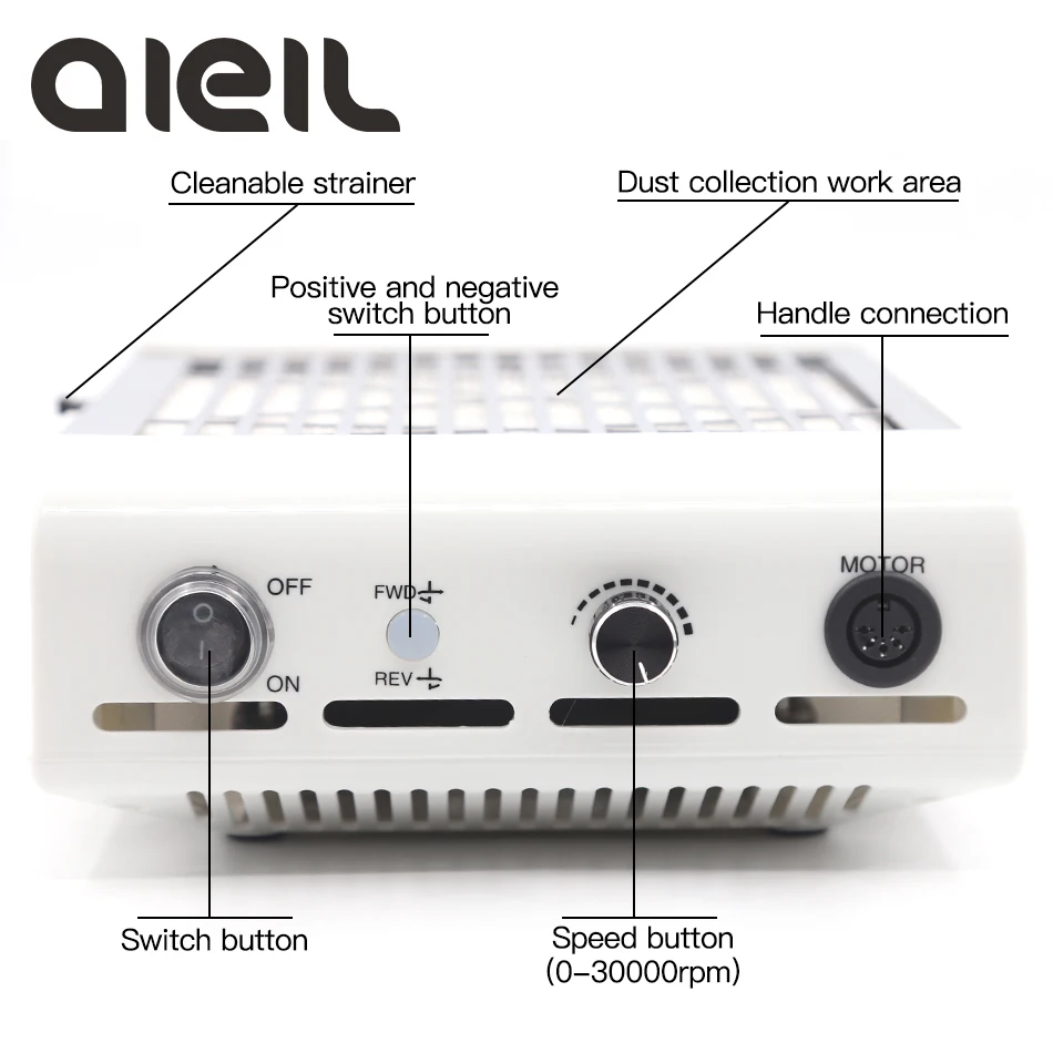 Всасывающий пылесборник для ногтей, аппарат для маникюра, электрический сверлильный аппарат для ногтей, аппарат для маникюра, аппарат для маникюра
