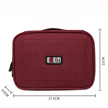 ISKYBOB Новая дорожная цифровая двухслойная электронная сумка, аксессуары, сумка для хранения, удобные дорожные сумки