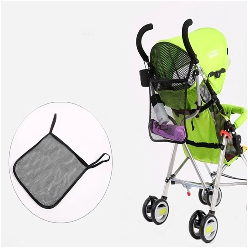 

Strollers Accessories Baby Stroller Carrying Bag Baby Stroller Mesh Bag Net Car Accessories Baby Infant Cart Pram Stroller Net