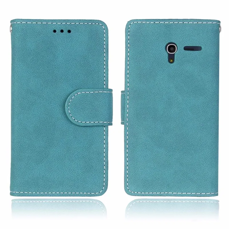 Wallet PU Leather Back Cover Phone Case For Alcatel One Touch Pixi 3 4.5 inch 4027N 4027D 4027X 4028a 5017D 5019D Case Flip Bag (87)