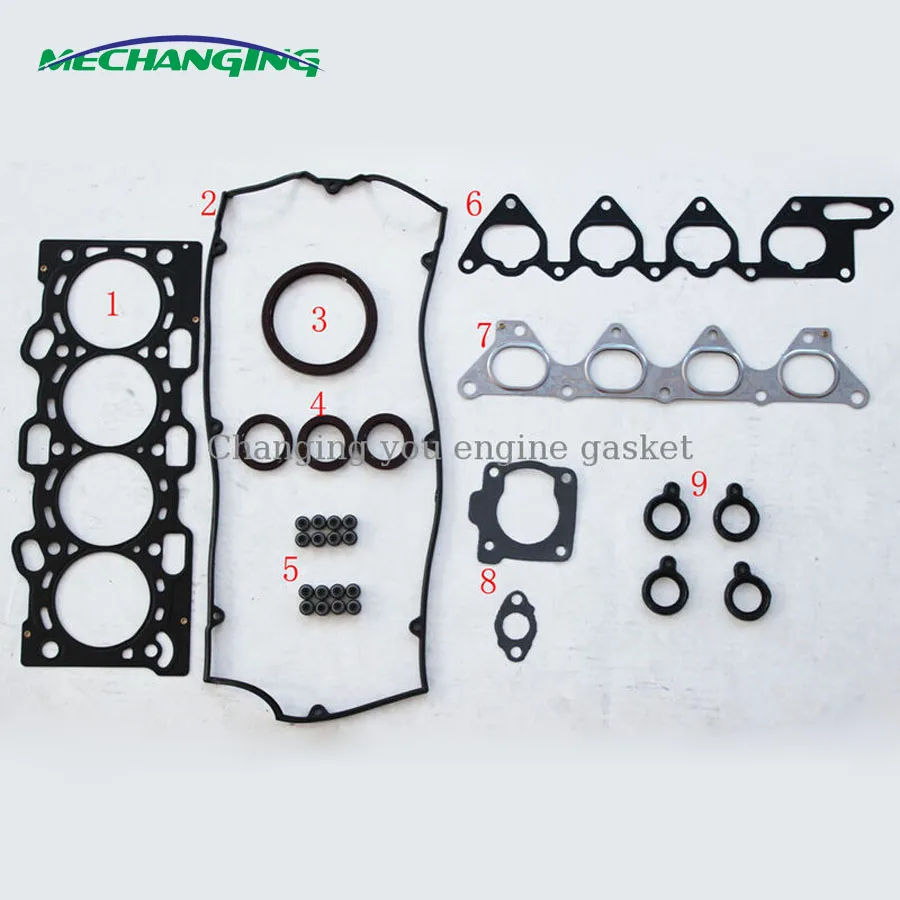 4G93 DOHC для MITSUBISHI COLT IV (CA_A) 1 8 GTi 16V (CA5A) автомобильные запасные части полный комплект
