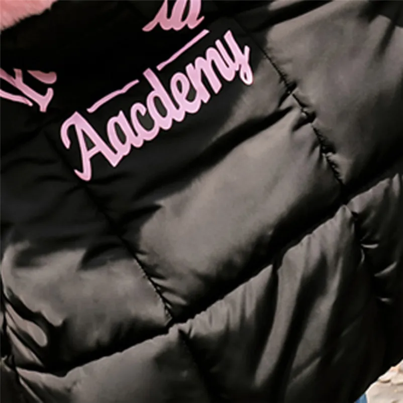 Fashion coats and jackets women winter ladies coats Winter Warm Coat Faux Fur Hooded Thick Slim Jacket Long Overcoat O15#N (5)