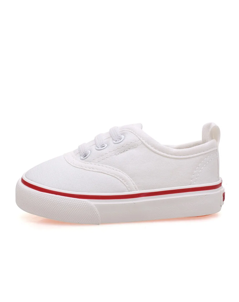 Harga Sepatu Anak Kanvas Putih Sepatu Bayi untuk Pria Wanita Sepatu FL T Bayi Anak anak Sepatu Stroller Sepatu Anak Laki laki Anak Perempuan