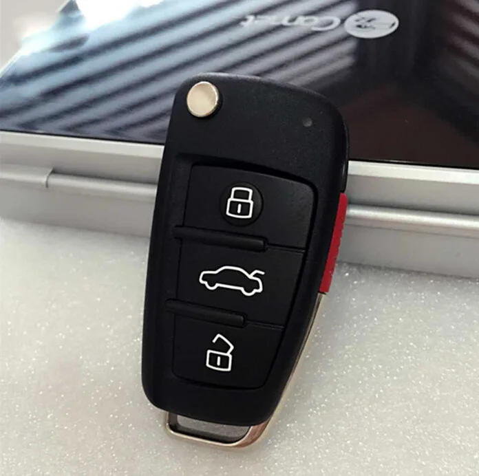 Original 4 Buttons Smart Remote Key For Audi A4 With 315Mhz ID48 Chip