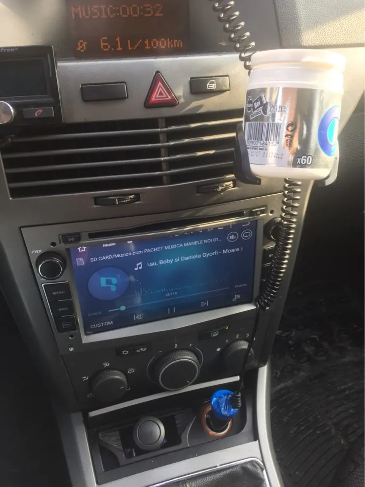 Clearance 2Din Radio Car DVD Multimedia Player Fit Opel Vectra Corsa D Astra H Steering-Wheel Audio HD touch Screen Video RDS Map CAM 9