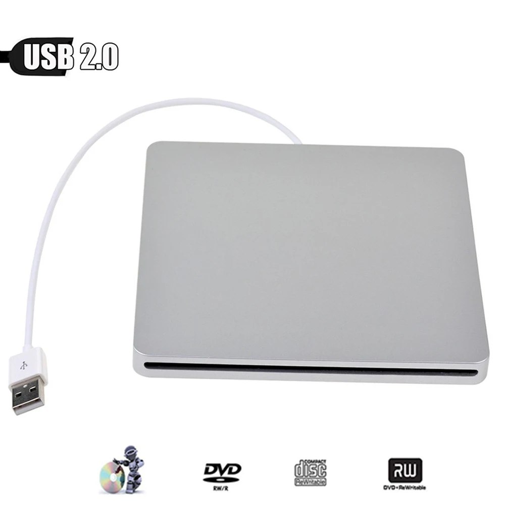 USB 2,0 DVD Супер диск для Apple MacBook Планшетные ПК HUAWEI XiaoMi Win XP/7/8/10 8X DL двойной Слои DVD RW RAM 24X устройство записи компакт-дисков внешний оптический привод