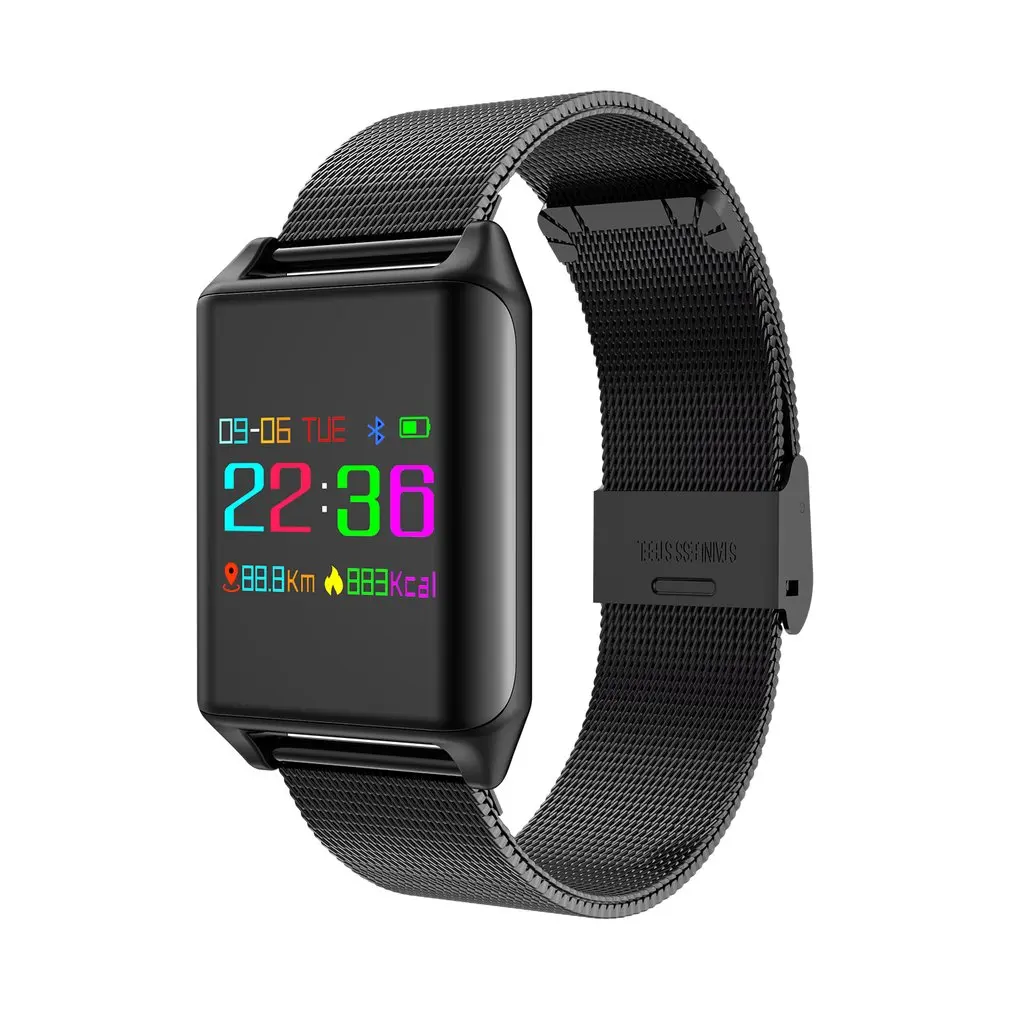 

M7 Smart Watch Color Screen Blood Oxygen Pressure Heart Rate Monitor Pedometer Smartwatch Wristband