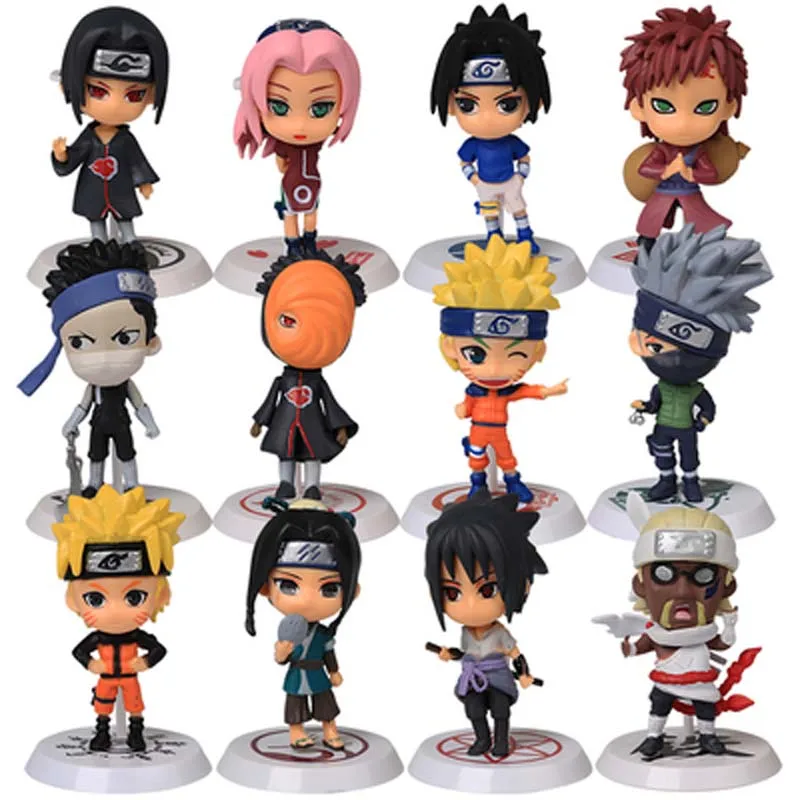 Harga Anime Naruto Action Figures, Mainan 3 \