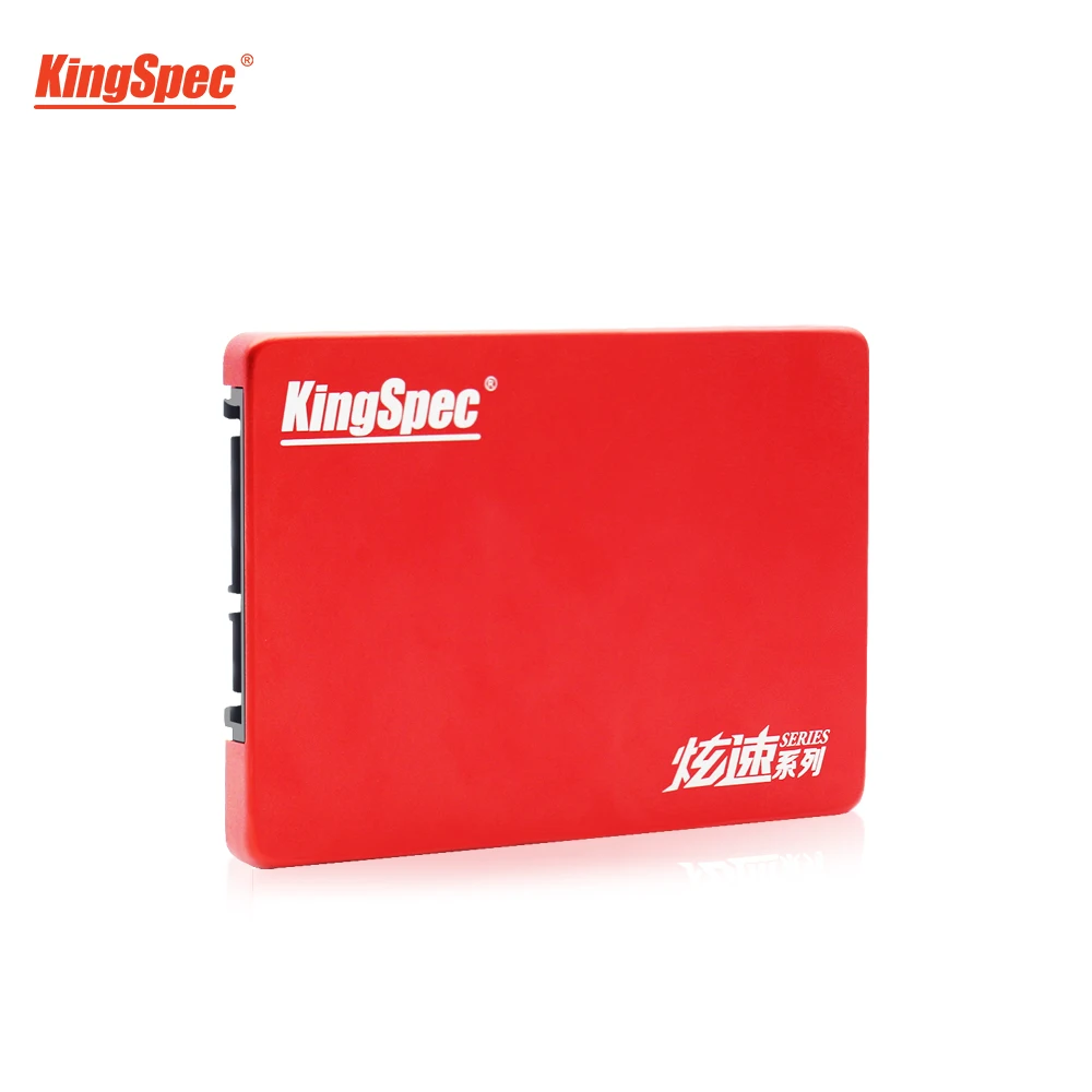 KingSpec 240 ГБ SSD 120 ГБ HDD 2,5 дюймов SATA3 SSD 480 ГБ диско внутренний SATA Schijf накопитель красный металлический чехол для настольных ноутбуков планшетов