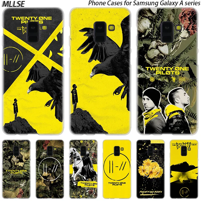 

Twenty One Pilots Trench Era Hard Case for Samsung Galaxy A10 A20 A30 A40 A50 A70 A20E A2 CORE M10 M20 M30 Hot Fashion Cover