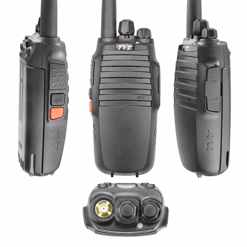 Мощный Вт 10 Вт UHF 400 мГц 520 Professional Military Security Guard ручной рации TYT TC-8000