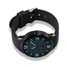 Умные часы Android smartwatch монитор сердечного ритма носимое устройство камера Поддержка 3g Wifi gps rom 8 Гб ram 1 ГБ для бизнеса