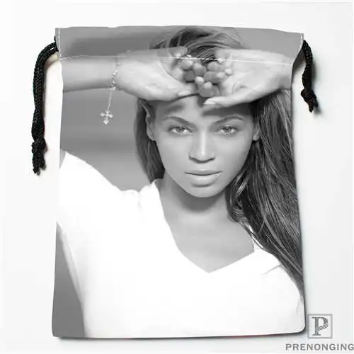 Пользовательские печати beyonce-septem сумки для покупок на шнурках дорожный мешочек для хранения плавать Пешие прогулки игрушка сумка унисекс мульти Size18-12-31-100 - Цвет: Bags