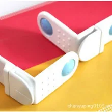 Новинка детские защитные элементы 10 шт./партия ABS многофункциональные безопасные блокировочные ремни для выдвижной ящик шкафа Холодильник туалет