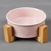 pink bowl set