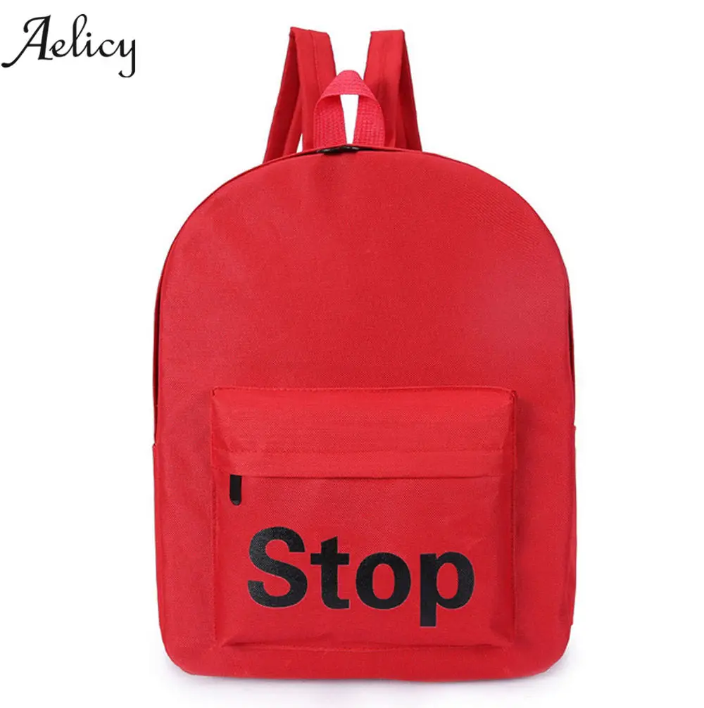 

Aelicy New College Girl Canvas Backpack Printing Women School Backpacks Schoolbag for Teenagers Student Book Bag Preppy Mochila