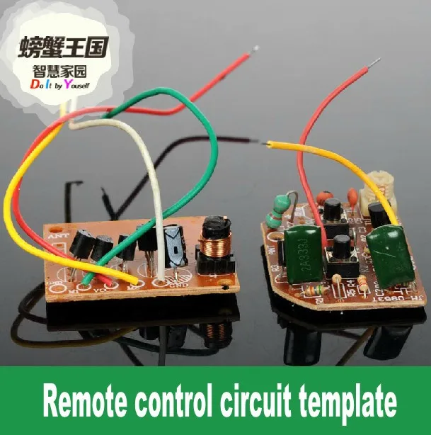 remote car circuit board