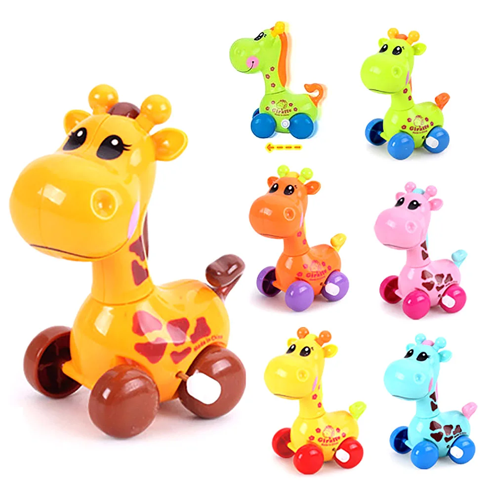 Citygirl милые Пластик завершать работу управлением животным «Жираф» Для малышей и детей постарше игрушка цвет в ассортименте