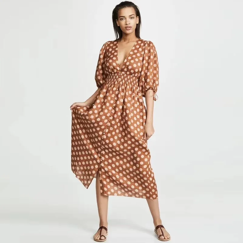 Летние Dress2019 WomenShort с v-образным вырезом элегантные туфли в стиле знаменитостей