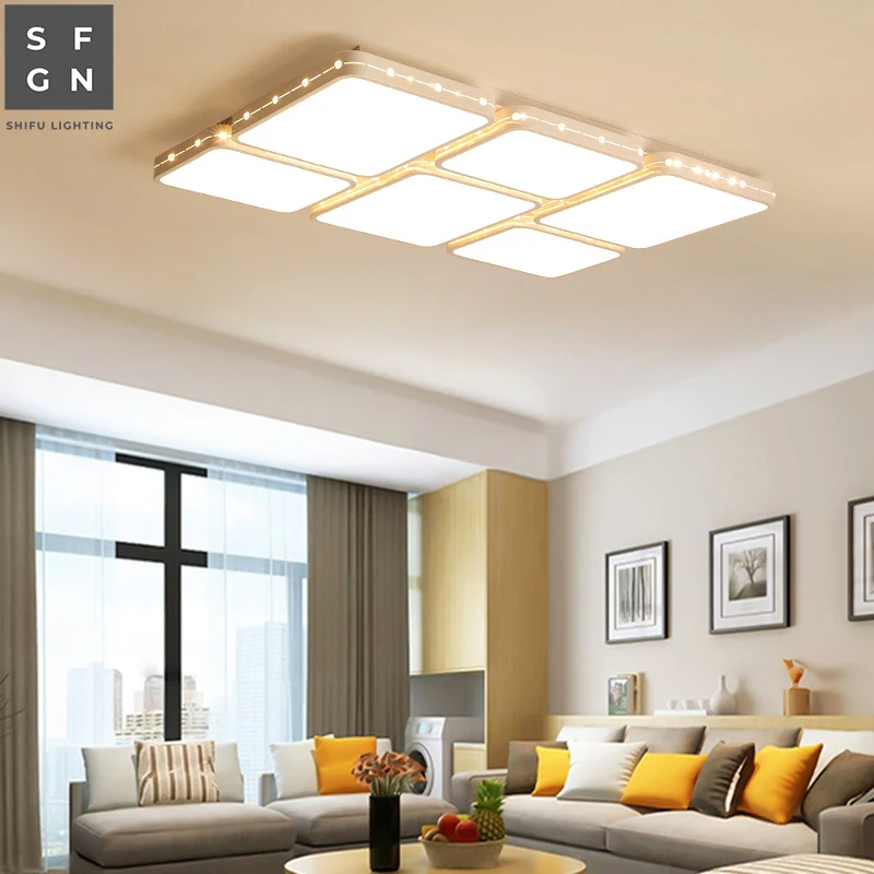 

LED Ceiling lamp Modern Acrylic Alloy Super Thin Living room LED Ceiling Lights Ceiling Light For Foyer Bedroom sduty