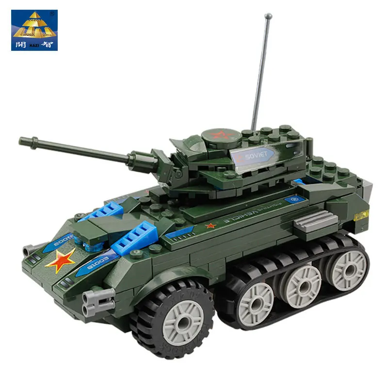 K Model Compatible with Lego K81003 150Pcs Tank Models Building Kits Blocks Toys Hobby Hobbies For Boys Girls