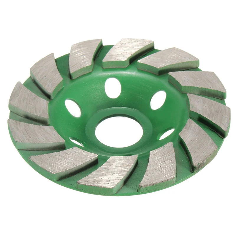 100mm Diamond Grinding Cup Wheel Cutting Disc Concrete Stone For Masonry Tools 4 inch