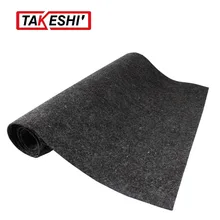 60″x80″ 152cmx200cm waterproof Noise Control Covers Gray Sound Insulation Mat Carpet Car Boat RV Box Cabinet Underfelt Speaker