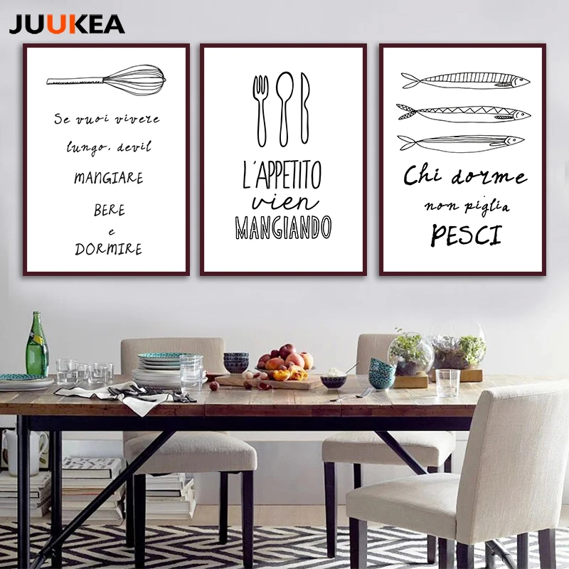 Cocina Para Hornear Alimentos Minimalismo Diseno Blanco Negro